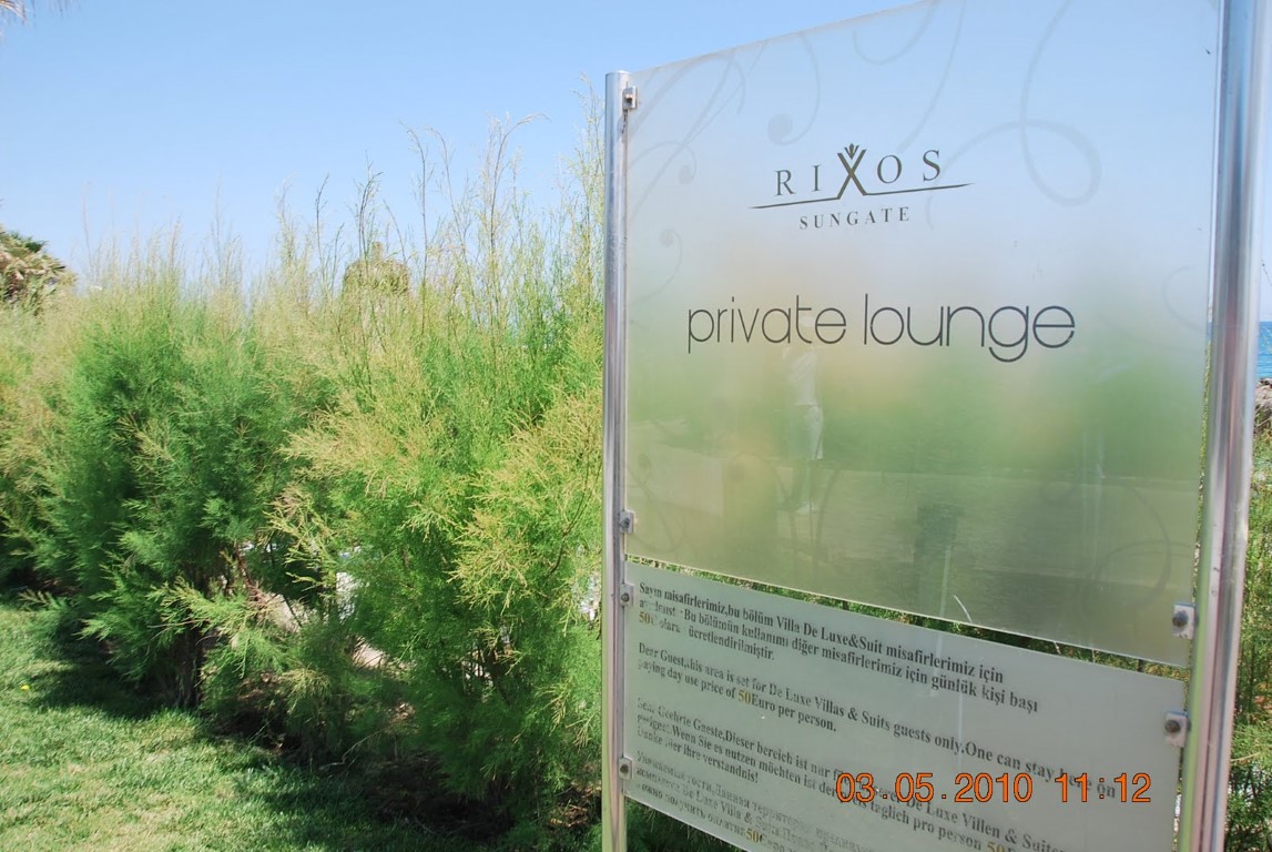 imagini hotel RIXOS SUNGATE